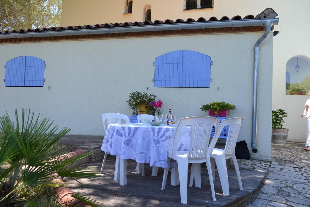 Hotel La Perle De Ceylan Montagnac  Exterior foto